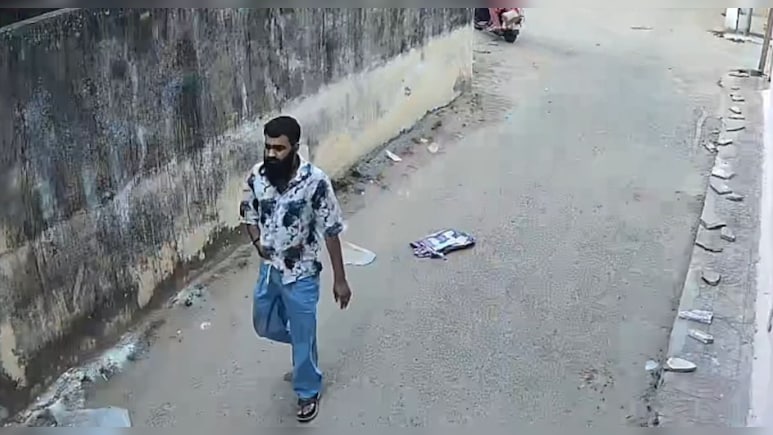 जयपुर में गर्भवती को पीछे से दबोचा, भागकर बचाई जान; घटना सीसीटीवी में कैद&nbsp;