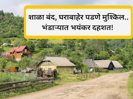 Bhandara News: पंधरा दिवसात 2 बळी, मुलांच्या शाळा बंद,  घराबाहेर पडणे मुश्किल.. भंडाऱ्यात काय घडतंय?