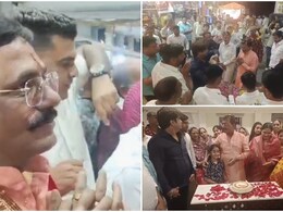 राजस्थान भाजपा के इस बड़े नेता ने खाटूधाम में मनाई शादी की 25वीं सालगिरह, किया हनुमान चालीसा का पाठ