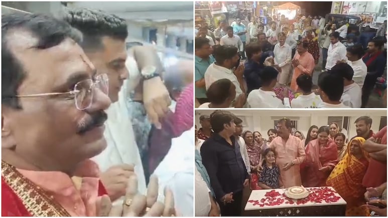 राजस्थान भाजपा के इस बड़े नेता ने खाटूधाम में मनाई शादी की 25वीं सालगिरह, किया हनुमान चालीसा का पाठ