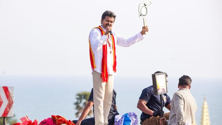 "Lion, Even If Alone, Is The King Of Jungle": Vijay's Old Clip Is Viral