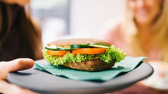 Why Cucumber And Tomato Sandwiches Work So Well For Hot Summer Nights