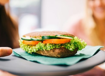 Why Cucumber And Tomato Sandwiches Work So Well For Hot Summer Nights