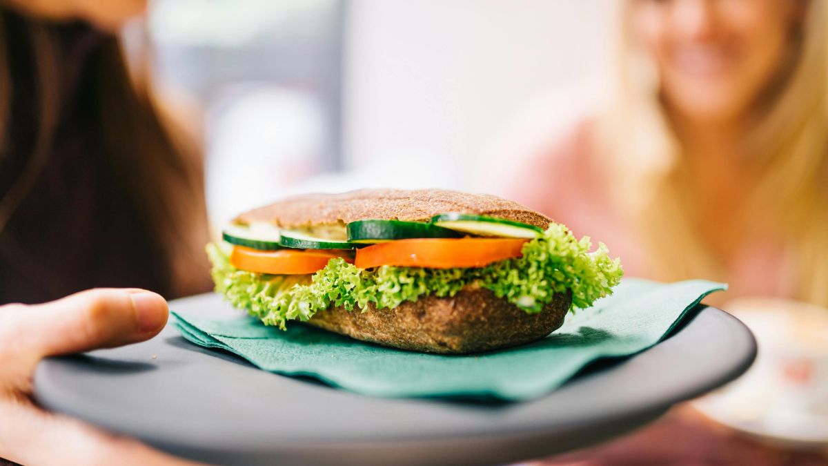 Why Cucumber And Tomato Sandwiches Work So Well For Hot Summer Nights