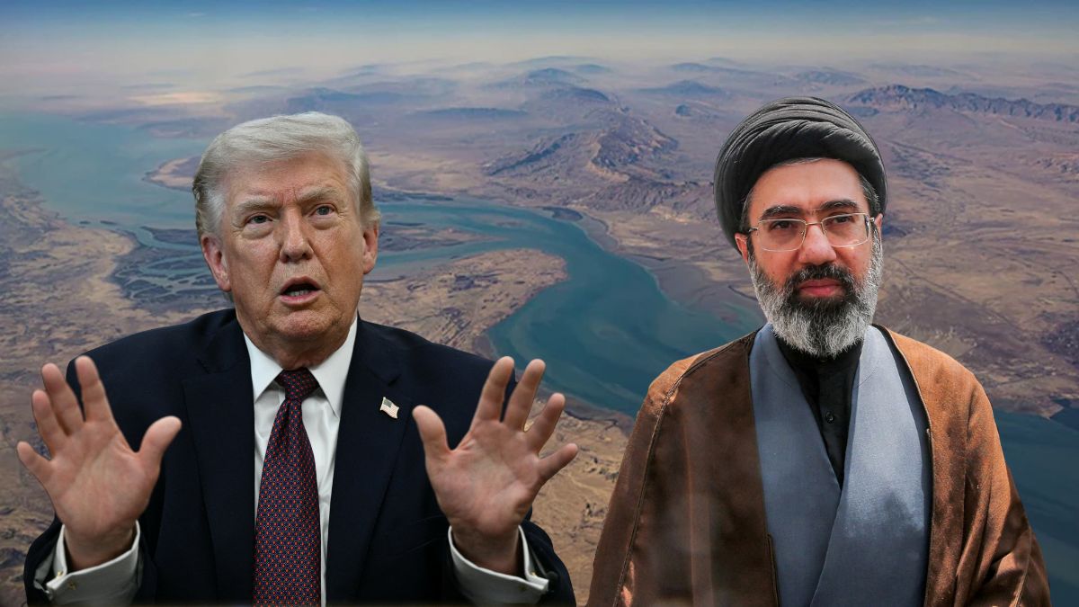 US, Iran Negotiating Ceasefire Deal In Exchange For Hormuz Reopening: Report