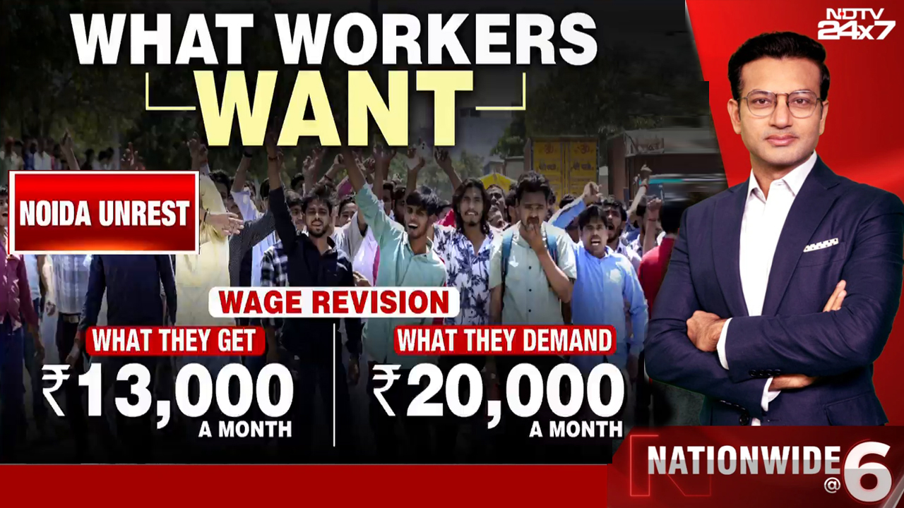 Why Did A Wage Protest Turn Violent On Key Delhi-Noida Roads?