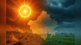Rajasthan Weather: राजस्थान में मौसम भी अजब-गजब! 15 जिलों में लू का अलर्ट, 5 जिलों में बारिश की चेतावनी