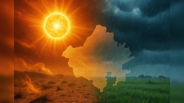 Rajasthan Weather: राजस्थान में मौसम भी अजब-गजब! 15 जिलों में लू का अलर्ट, 5 जिलों में बारिश की चेतावनी