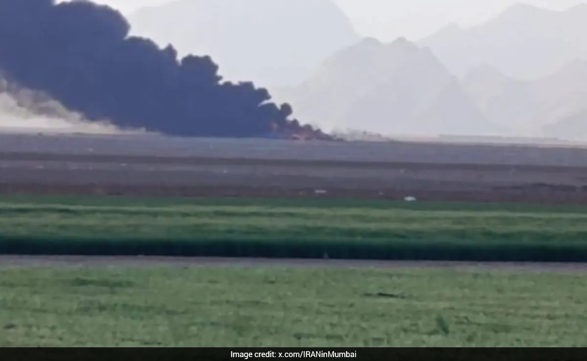 Iran Says Several "Flying Objects" Hit, 5 Killed During US Pilot Rescue Op