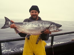 Cocaine Unlocks 'Wanderlust' Spirit In Salmon, Study Finds