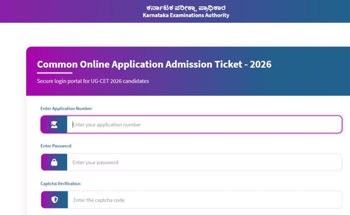 Karnataka Common Entrance Test 2026 Hall Ticket Out, Here's Direct Link To Download