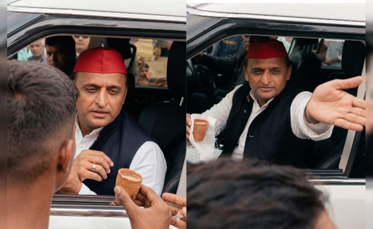 अखिलेश यादव ने जहां पी चाय, वहीं फूड विभाग ने मारा छापा! दबंगों ने भी दुकानदार से की मारपीट