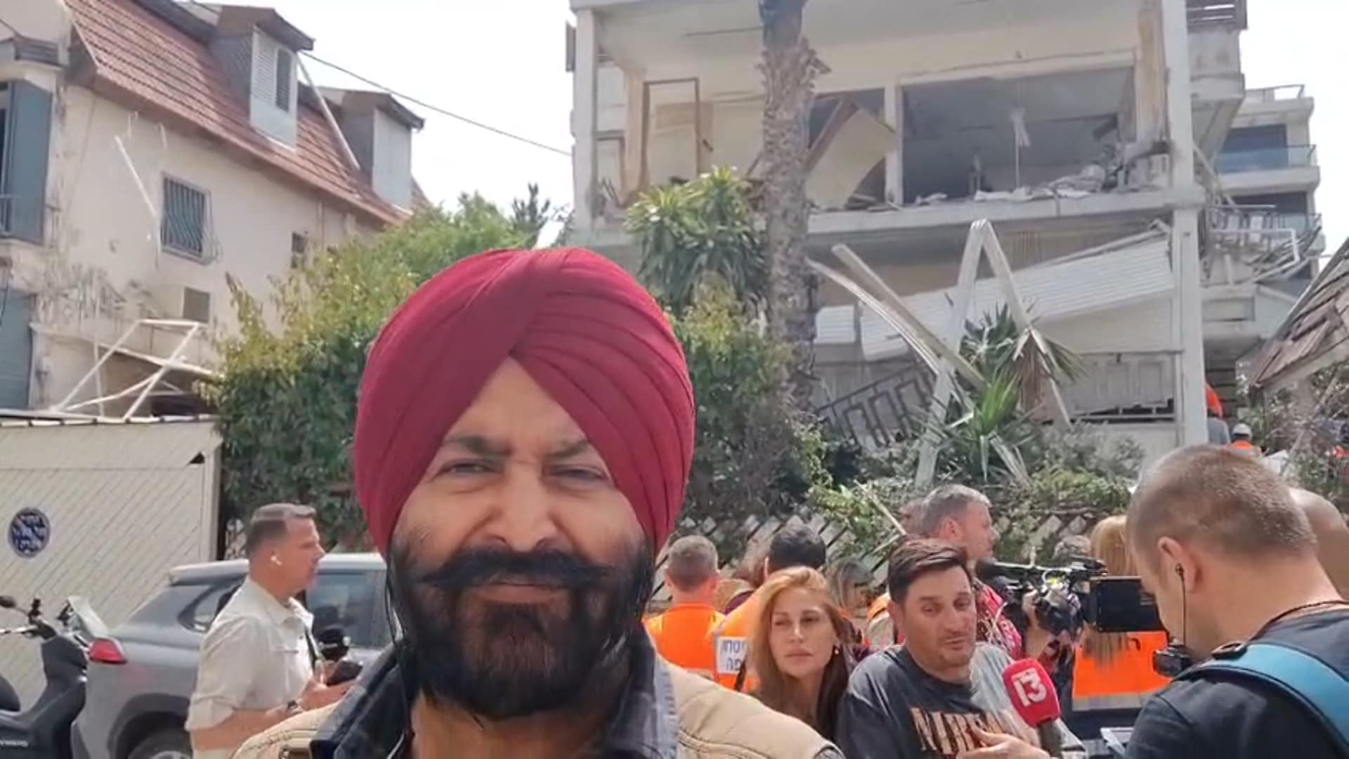 Iran Cluster Bomb Strike Hits Central Israel Homes | Massive Damage in Residential Area