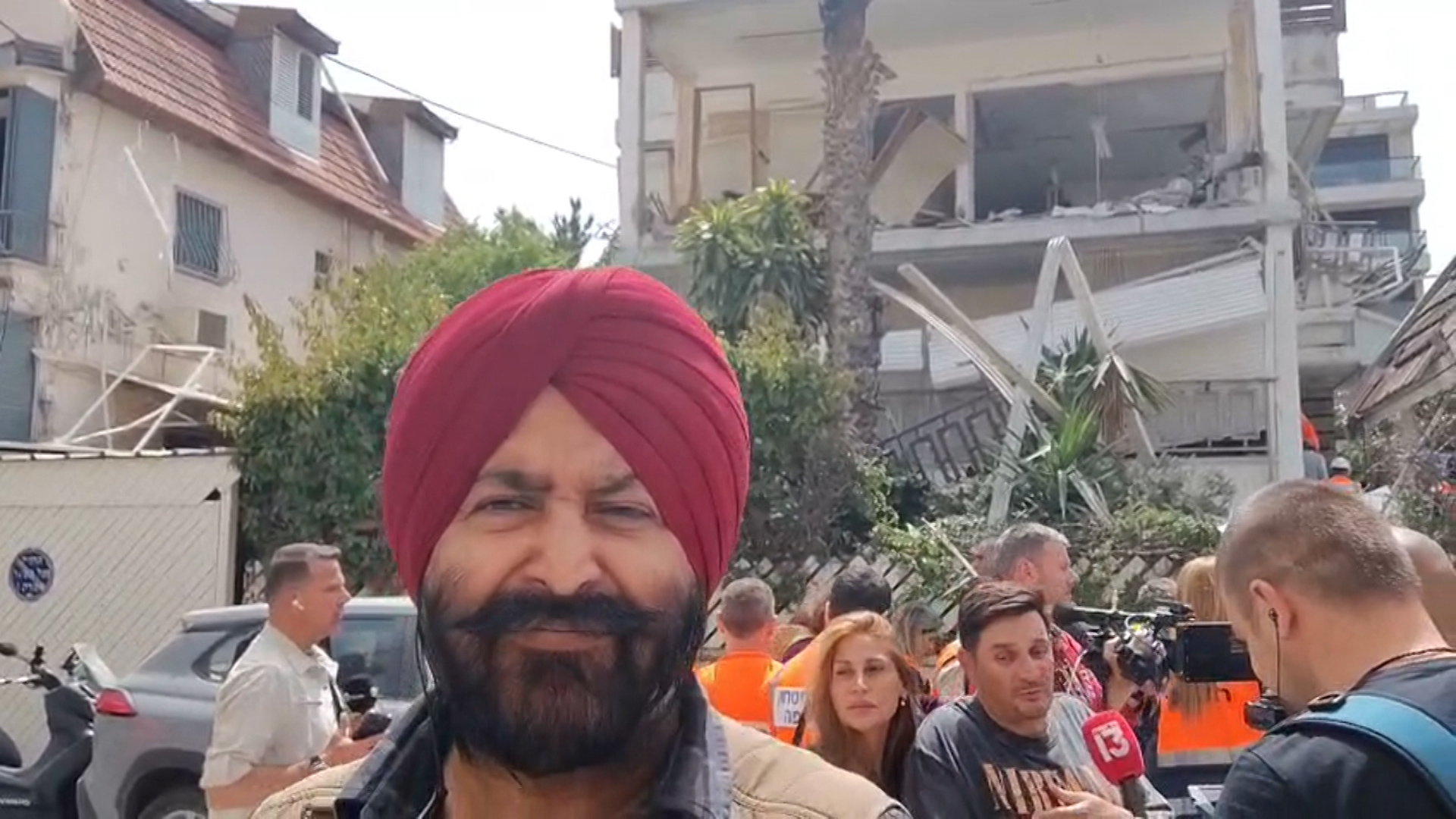 Iran Cluster Bomb Strike Hits Central Israel Homes | Massive Damage in Residential Area