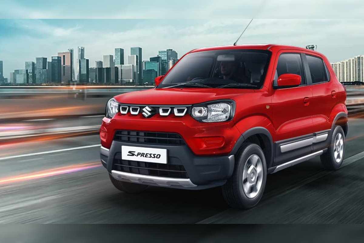 Maruti Suzuki S-Presso
