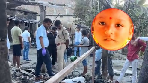 समस्तीपुर में आग का तांडव: झोपड़ी में सो रहे थे मासूम जुड़वां भाई, 1 की जिंदा जलकर मौत, दूसरा किस्मत से बचा