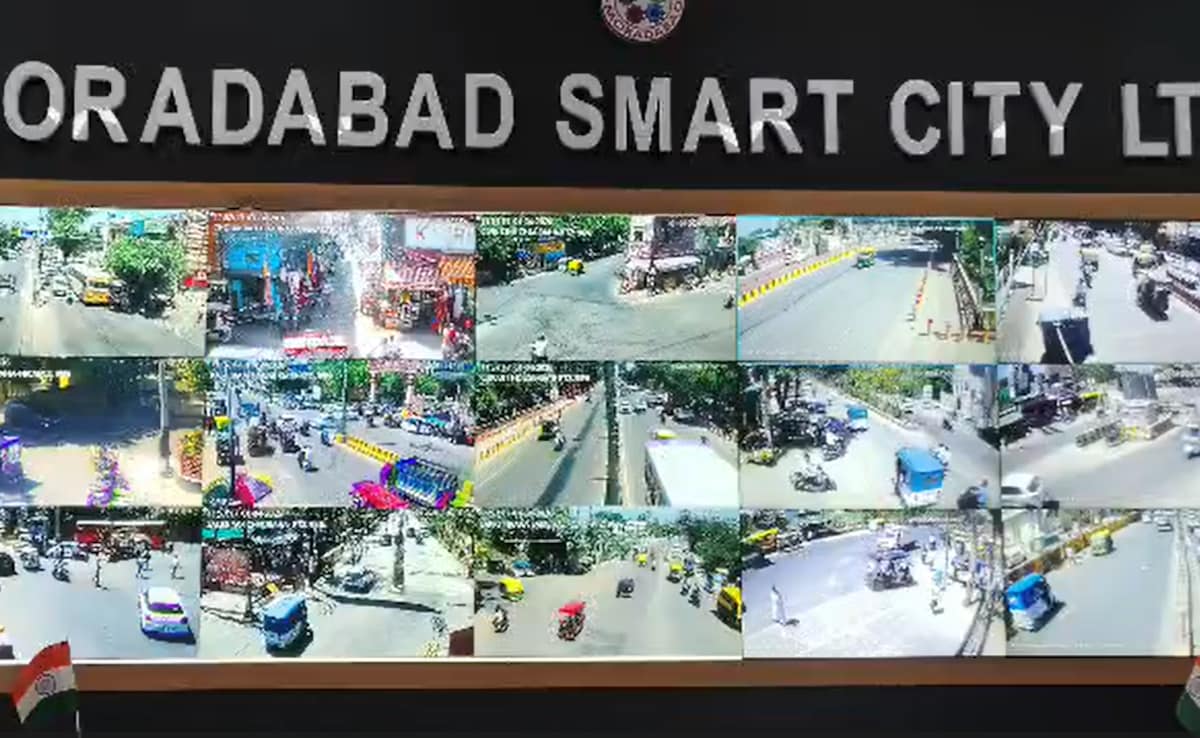 महिलाओं की सुरक्षा के लिए ‘ऑपरेशन जटायू’ लॉन्च: मुरादाबाद में ड्रोन और पैनिक बटन से हाईटेक निगरानी 