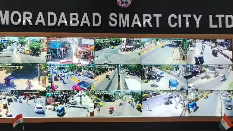 महिलाओं की सुरक्षा के लिए &lsquo;ऑपरेशन जटायू&rsquo; लॉन्च: मुरादाबाद में ड्रोन और पैनिक बटन से हाईटेक निगरानी&nbsp;