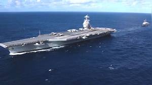Largest US Warship, USS Gerald R Ford Set To Rejoin Iran War, Reports WSJ