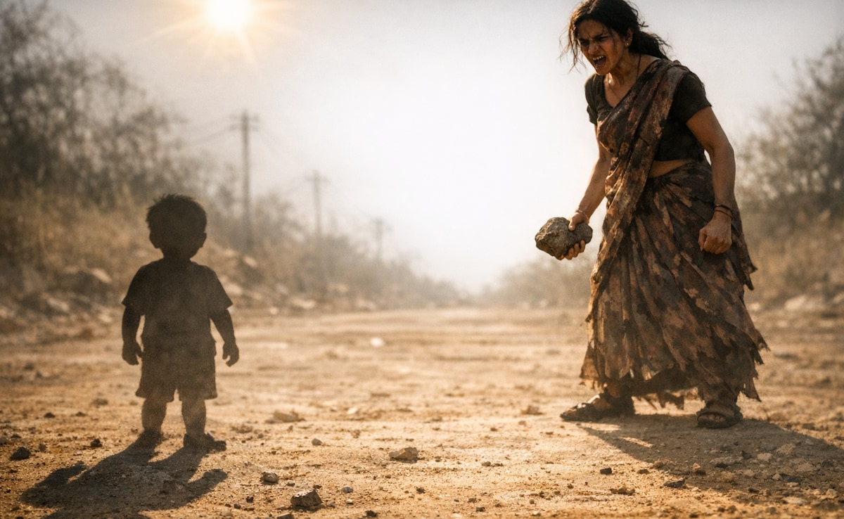 'मम्मी गोदी ले लो...' चिलचिलाती धूप में बेटे ने ये कहा तो आपा खो बैठी मां, मासूम को पत्थर से कुचलकर मार डाला