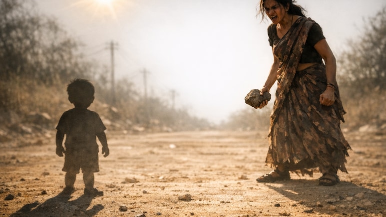 'मम्मी गोदी ले लो...' चिलचिलाती धूप में बेटे ने ये कहा तो आपा खो बैठी मां, मासूम को पत्थर से कुचलकर मार डाला