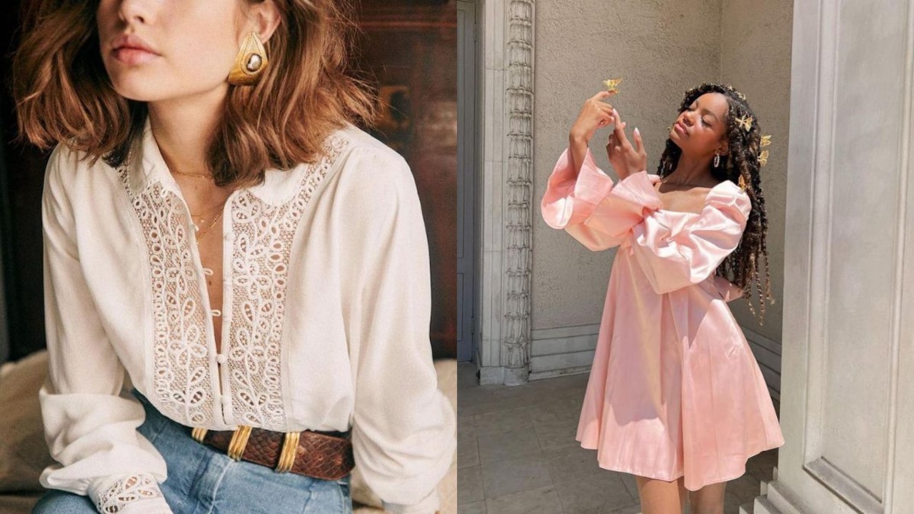 Florals, ruffles, and soft drama, Romantic Edit is all about dressing like a mood, not an occasion.