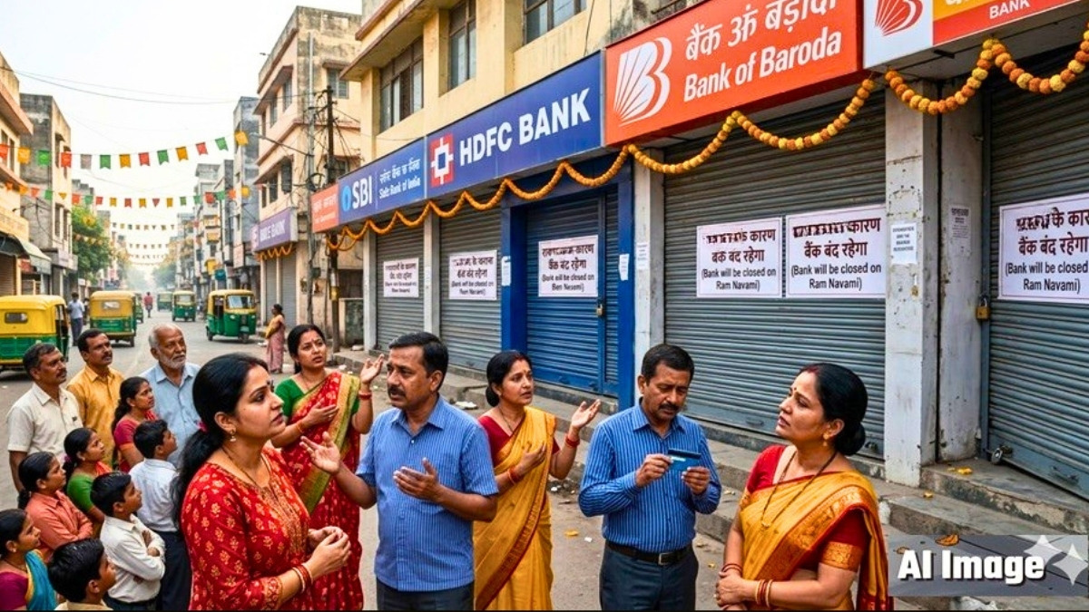 Bank Holiday: बैंक जाने से पहले चेक कर लें ये लिस्ट, इस हफ्ते 4 दिन बंद रहेंगे बैंक; आज खुला है या नहीं?