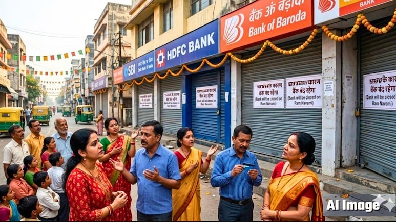 Bank Holiday: बैंक जाने से पहले चेक कर लें ये लिस्ट, इस हफ्ते 4 दिन बंद रहेंगे बैंक; आज खुला है या नहीं?