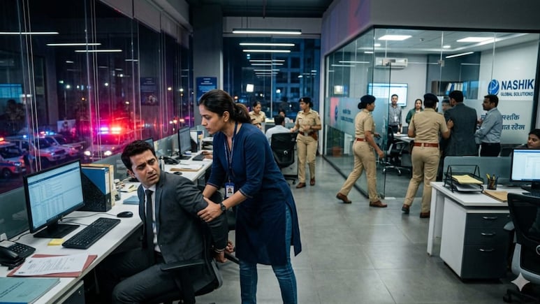 Nashik Crime: महिला पोलिसांचे वेशांतर, IT कंपनीत पोहोचल्या अन् जे घडलं... नाशिकमधील अश्लील कांड कसं उघड झालं?