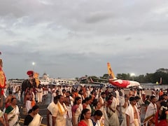 सदियों पुरानी परंपरा के लिए तिरुवनंतपुरम अंतरराष्ट्रीय हवाईअड्डे पर थम गए विमानों के पहिए