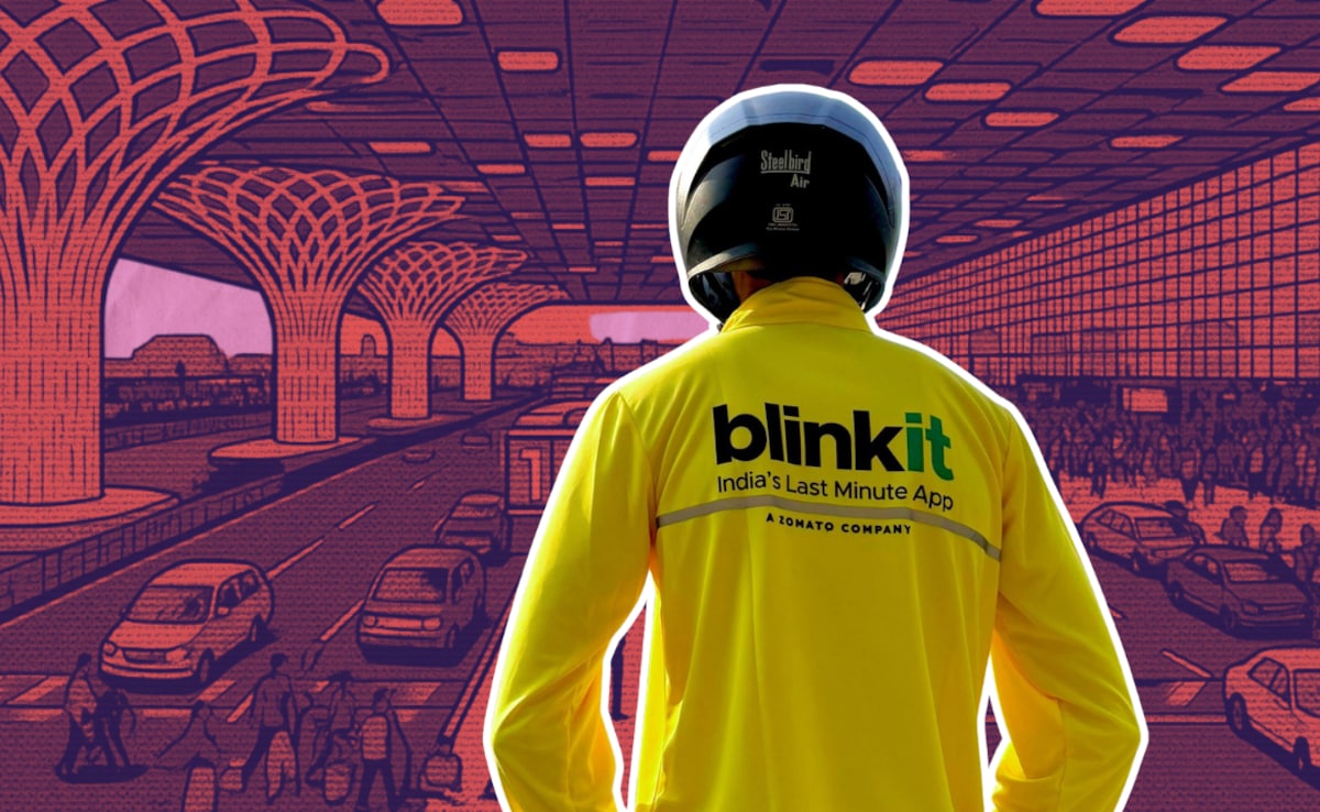 Forgot Your Charger? Blinkit Now Delivers Inside Mumbai Airport