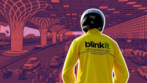Final Call For Snacks? Blinkit Will Now Deliver To Your Boarding Gate At Mumbai Airport's Terminal 2