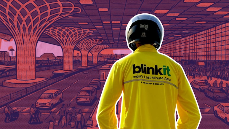 Final Call For Snacks? Blinkit Will Now Deliver To Your Boarding Gate At Mumbai Airport's Terminal 2
