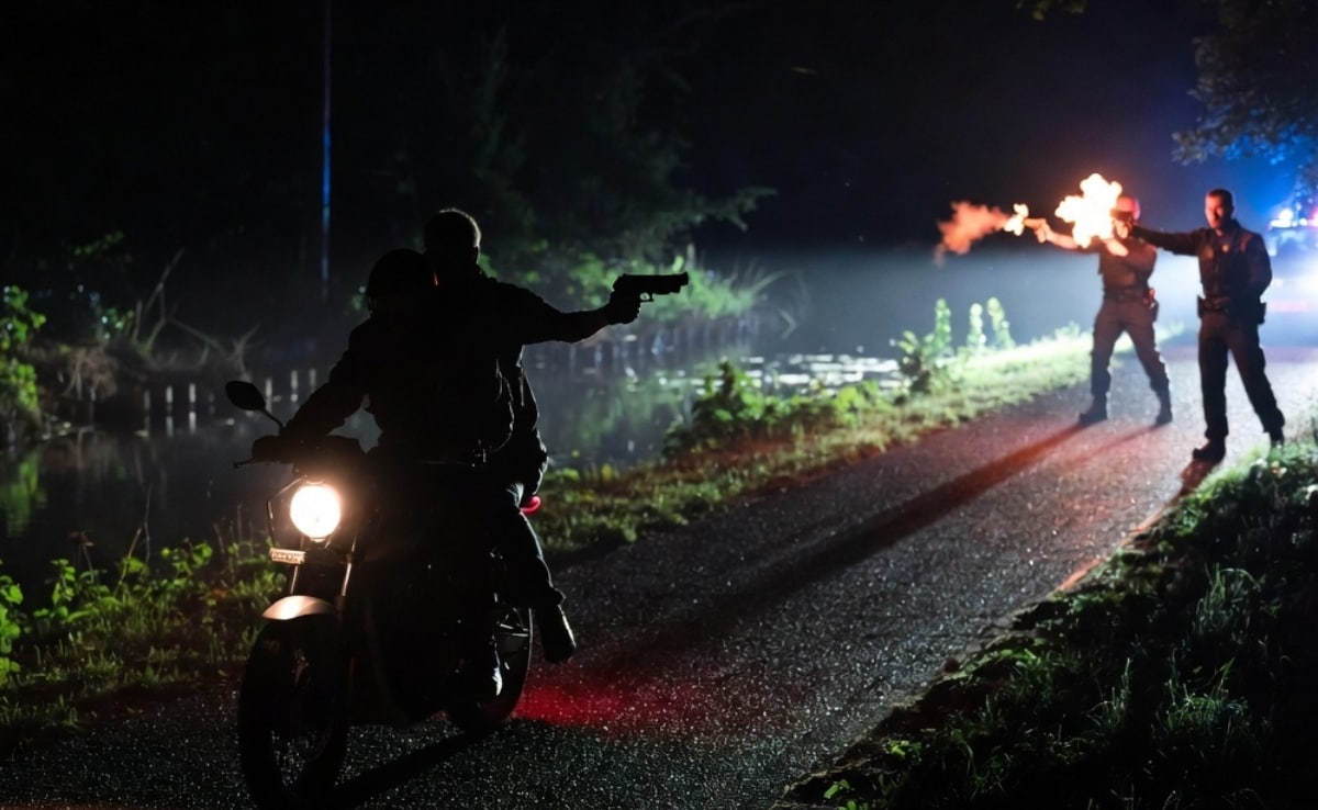 हरियाणा में देर रात एनकाउंटर, पुलिस पर बदमाशों ने की ताबड़तोड़ फायरिंग; विदेश मे बैठे गैंगस्टर के इशारे पर रची थी साजिश