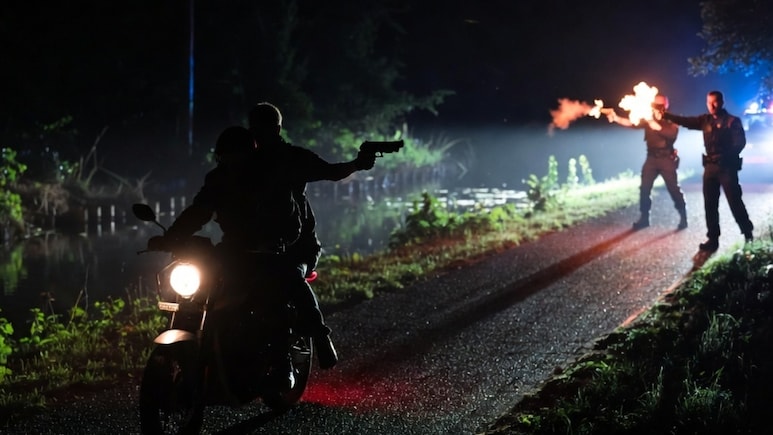 हरियाणा में देर रात एनकाउंटर, पुलिस पर बदमाशों ने की ताबड़तोड़ फायरिंग; विदेश मे बैठे गैंगस्टर के इशारे पर रची थी साजिश