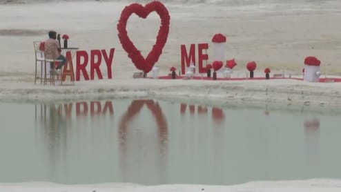 राजस्थान बना मनाली-कश्मीर, संगमरमर की सूनी घाटियों में क्यों उमड़ रहे टूरिस्ट, VIDEO हैरान कर देगा