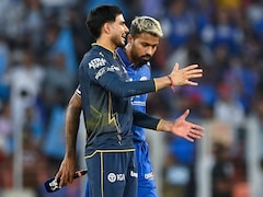 Hardik Pandya Playfully Teases Shubman Gill About His New Bearded Look During IPL 2026 Clash - Video Goes Viral