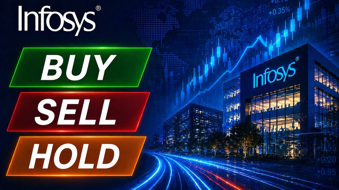 Infosys Shares Fall To December 2020 Levels After Weak Q4: Should You Buy, Sell Or Hold?