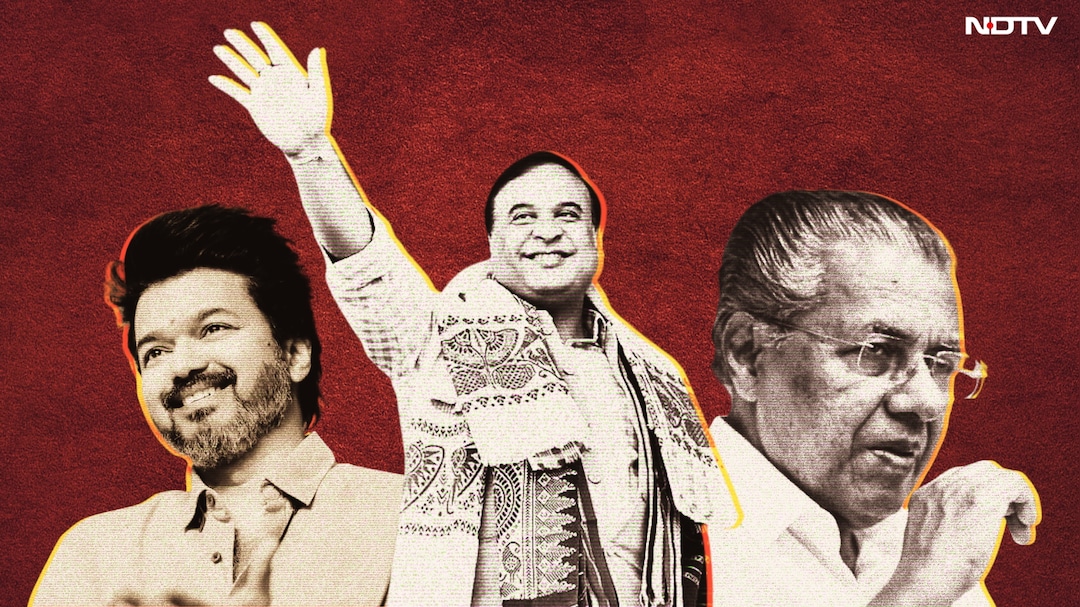 NDTV Exit Poll Highlights: TVK Shock, NDA Sweep In Assam, LDF Upset In Kerala: Axis My India Exit Poll
