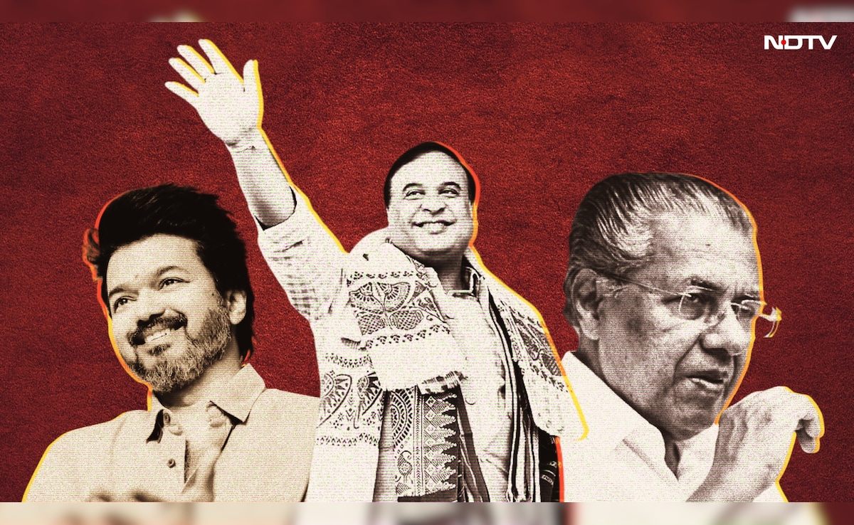 NDTV Exit Poll LIVE Updates: TVK Shock, NDA Sweep In Assam, LDF Upset In Kerala: NDTV-Axis My India Exit Poll