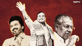 NDTV Exit Poll LIVE Highlights: TVK Shock, NDA Sweep In Assam, LDF Upset In Kerala: Axis My India Exit Poll