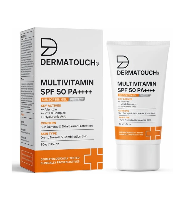 Click here to buy: DermaTouch SPF 50 Sunscreen