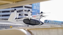 The World's First Air Taxi Ready To Take Off In Dubai, See The First Station