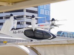 The World's First Air Taxi Ready To Take Off In Dubai, See The First Station