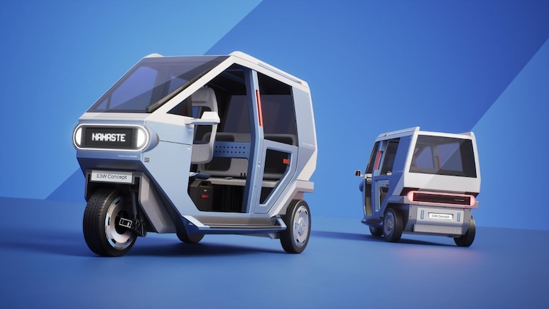 Hyundai Motor Company, TVS Motor Company Partner For Electric Three-Wheeler Development In India