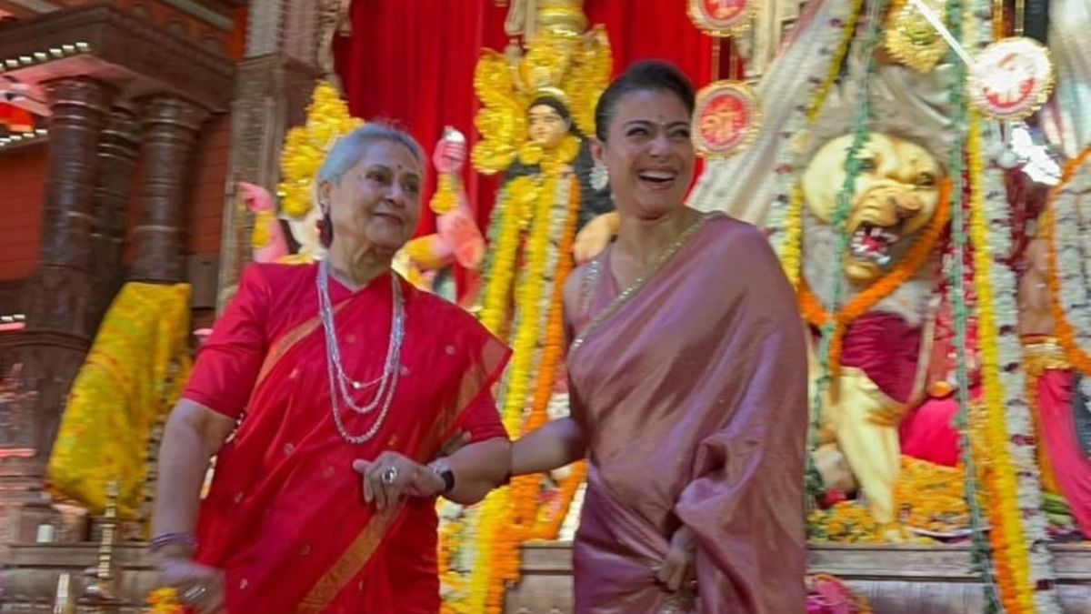 Kajol Sends Hugs And Kisses' To 'Classy Gal' Jaya Bachchan On Her 78th Birthday