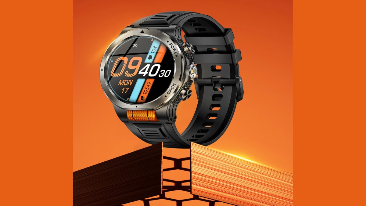 Rogbid SpinX स्मार्टवॉच लॉन्च, फ्लैशलाइट जैसे यूनीक फीचर, 100 दिनों तक बैटरी! जानें सबकुछ