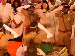India Says Teary Goodbye To Asha Bhosle With A Tricolour-Draped Farewell