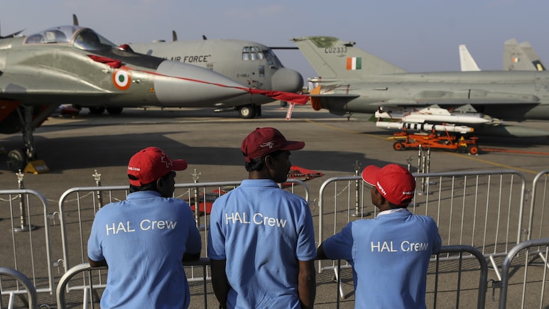 HAL, GE Aerospace Clinch Tech Deal On Joint Jet Engine Plan