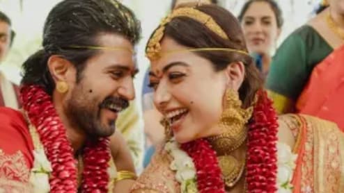 When Rashmika Mandanna Opened Up About First Onscreen Kiss With Vijay Deverakonda In Geetha Govindam